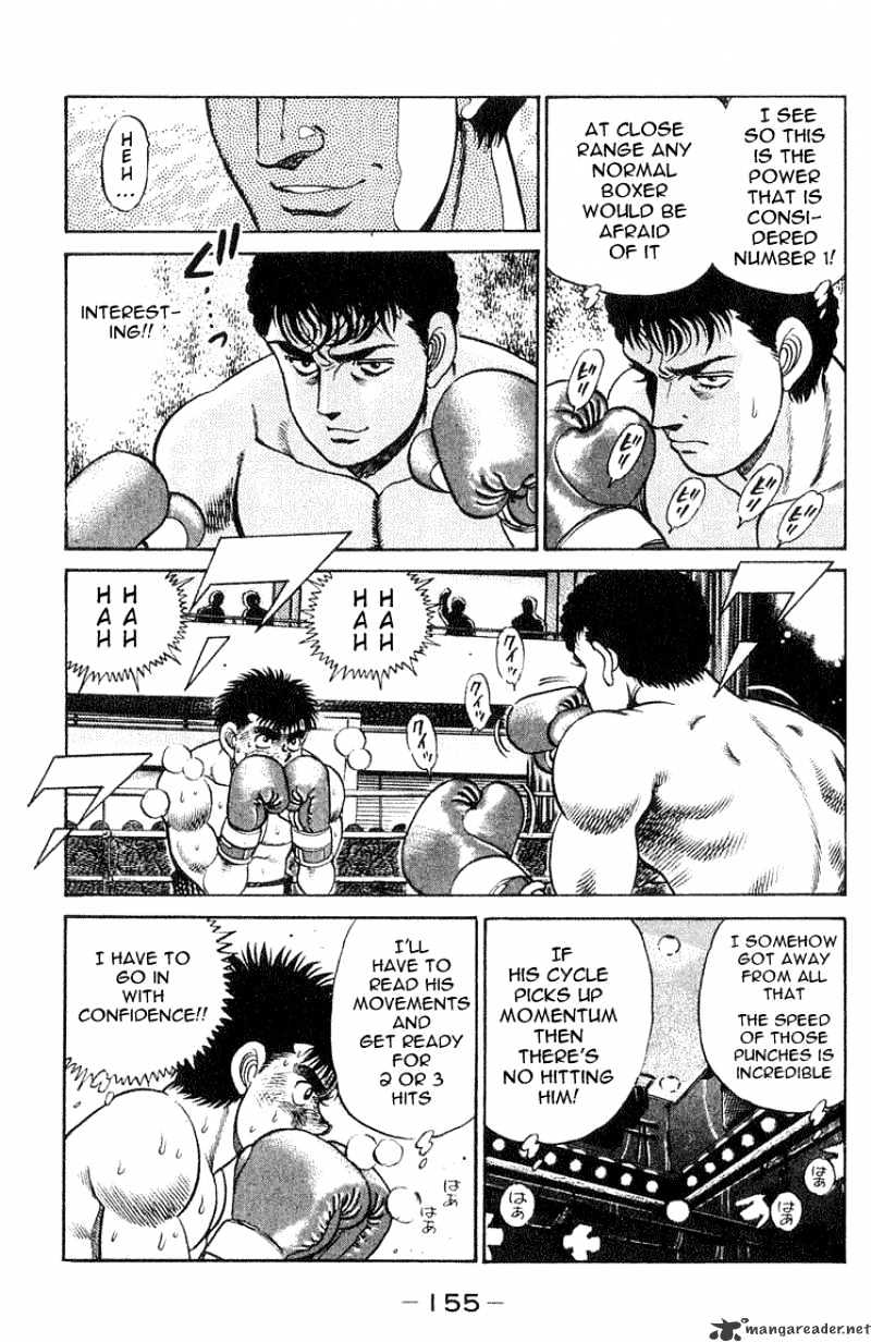 Hajime no Ippo: Fighting Spirit, Chapter 59 image 11
